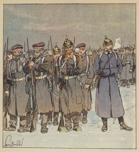 Tiettyjen Preussin joukkojen kieltäminen tekijältä after Louis Charles Bombled