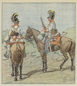Suositellut Itävallan lohikäärmeet tekijältä after Louis Charles Bombled