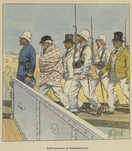 Rainilaiarivonyn haaksirikko tekijältä after Louis Charles Bombled