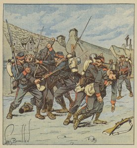 Episode de lenlevement de Faverolles tekijältä after Louis Charles Bombled