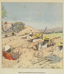 Hovas juurtunut Antananarivon tielle tekijältä after Louis Charles Bombled