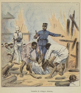 Tuli kapinakylissä tekijältä after Louis Charles Bombled