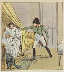 Näin käsivarren, joka erotti verhoni tekijältä after Louis Charles Bombled