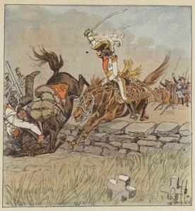 Joachim Murat, Napolin kuningas, Bergin ja Clevesin suurherttua, suurkonstaapeli, suuramiraali, Ranskan marsalkka tekijältä after Louis Charles Bombled