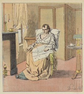 Keisari erittäin huonovointinen tekijältä after Louis Charles Bombled