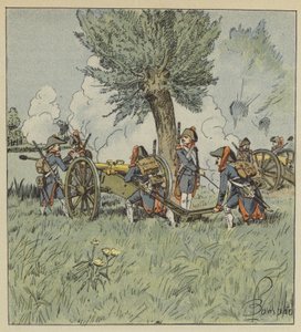 Kanuuna siirtyi pankista toiselle tekijältä after Louis Charles Bombled
