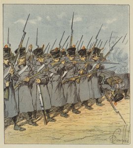 Rohkea nuoruus, jota hän käskee, on notkea kaikkeen tekijältä after Louis Charles Bombled