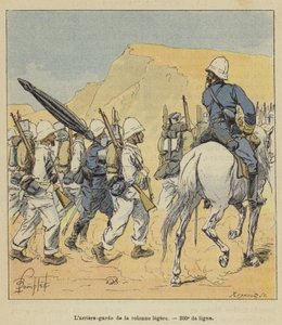 Valopylvään takasuoja, rivin 200 tekijältä after Louis Charles Bombled