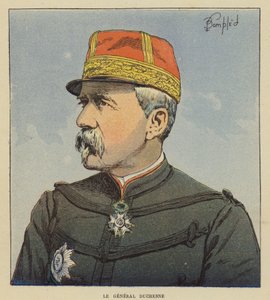 Kenraali Duchesne tekijältä after Louis Charles Bombled