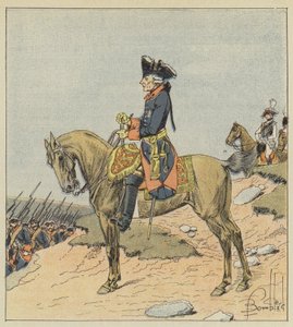 Suuri Frederic tekijältä after Louis Charles Bombled