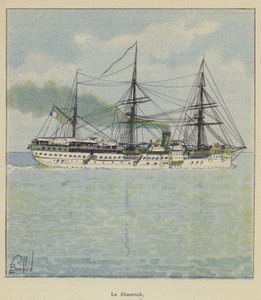 Le Shamrock tekijältä after Louis Charles Bombled
