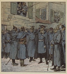 Kapteeni Pendezec ja kenraali Treskow tekijältä after Louis Charles Bombled