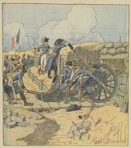 Tykistön komentaja oli kaikkialla tekijältä after Louis Charles Bombled