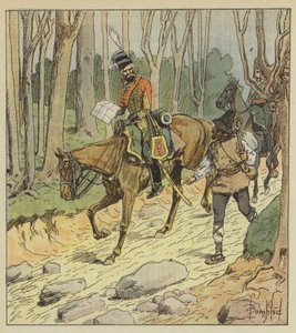 Kenraali Stengel oli erinomainen husaariupseeri tekijältä after Louis Charles Bombled