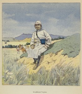 Kenraali Voyron tekijältä after Louis Charles Bombled