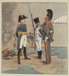 Marsalkka Augereau, Castiglionen herttua tekijältä after Louis Charles Bombled