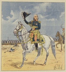 Le marechal Bessieres tekijältä after Louis Charles Bombled