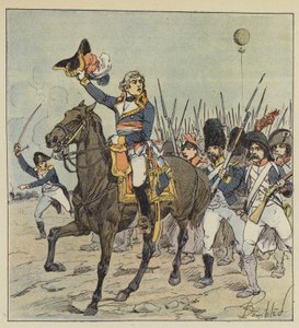 Marsalkka Jourdan tekijältä after Louis Charles Bombled