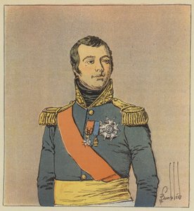 Marsalkka Macdonald tekijältä after Louis Charles Bombled