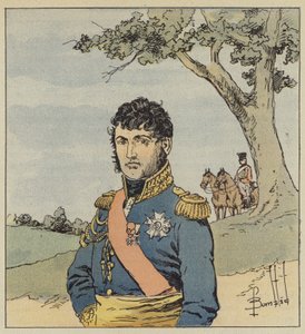 Marsalkka Soult tekijältä after Louis Charles Bombled