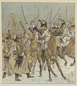 Doumercin kirasirit vangitsevat 1800 venäläistä tekijältä after Louis Charles Bombled