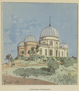 Antananarivon observatorio tekijältä after Louis Charles Bombled