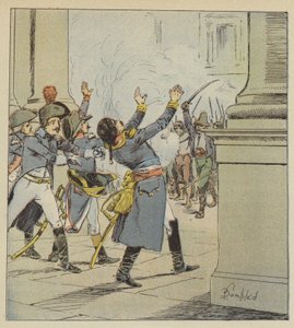Duphotin kuolema tekijältä after Louis Charles Bombled