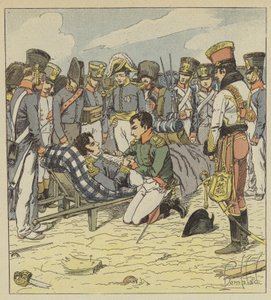 Napoleon ja kuoleva marsalkka Lannes