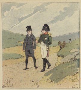 Jatkoimme kävelyä tekijältä after Louis Charles Bombled