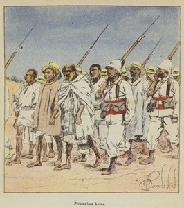 Hovan vankeja tekijältä after Louis Charles Bombled