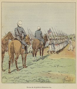 14. heinäkuuta arvostelu Suberbievillessä tekijältä after Louis Charles Bombled