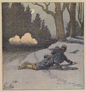 Yllätys de Chambord, everstiluutnantti Pinelli tekijältä after Louis Charles Bombled