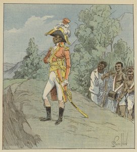 Toussaint ei verkottanut miestä ilman ansioita tekijältä after Louis Charles Bombled