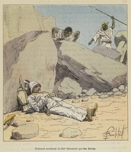 Hovajen löytämä 200. kuoleva vaeltaja tekijältä after Louis Charles Bombled