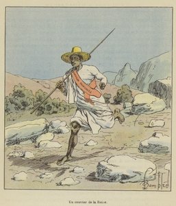 Kuriiri kuningattarelta tekijältä after Louis Charles Bombled