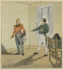 Sinun kansakuntasi, hallitussi, itsesi peitetään moitteilla minua kohtaan tekijältä after Louis Charles Bombled
