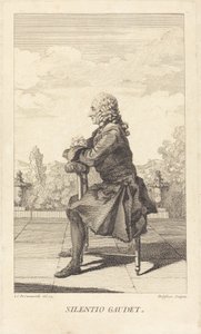Jean-Baptiste-Francois Durey de Meinières tekijältä after Louis de Carrogis Jean Baptiste Delafosse called Carmontelle