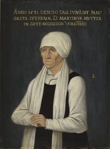 Margareta Luther, noin 1700