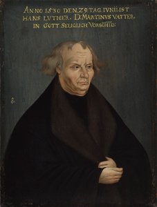 Hans Lutherin muotokuva, noin 1700