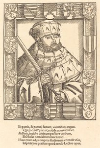 John Frederic Magnanimous, vaalivaatteissa tekijältä after Lucas Cranach the Younger