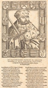 John Frederic Magnanimous, vaalivaatteissa tekijältä after Lucas Cranach the Younger