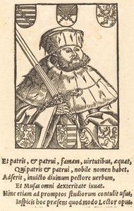 John Frederic Magnanimous, vaalivaatteissa [vasemmalla] tekijältä after Lucas Cranach the Younger