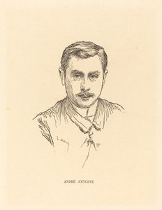 Andre Antoine tekijältä after Lucien Métivet