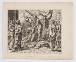 Samuel Unció Davidfinnish tekijältä after Maarten van Heemskerck