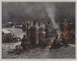 Bivouac suossa tekijältä after Maurice Henri Orange