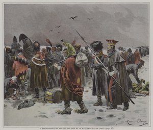 On mahdotonta saada käsitystä armeijamme edistymisestä tekijältä after Maurice Henri Orange
