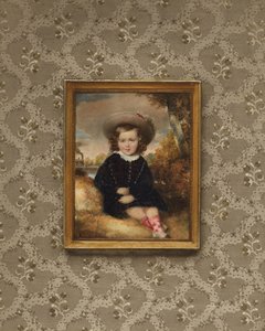 Muotokuva Liechtensteinin prinssistä Johann II:sta lapsena, 1844