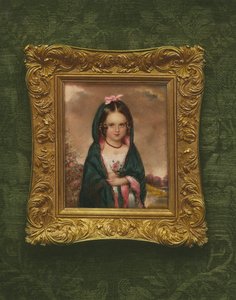 Liechtensteinin prinsessa Marie lapsena