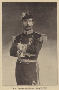 Eugene Darcy, ranskalainen merivoimien upseeri tekijältä after Nadar