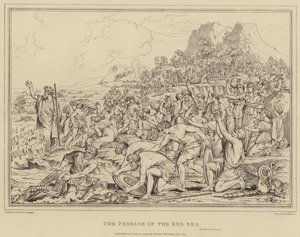 Punaisenmeren kulku, Exodus